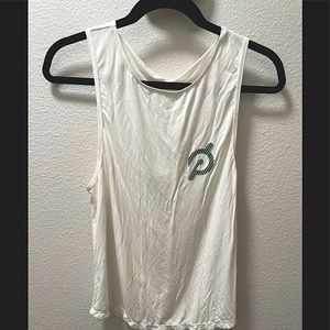 Peloton cut back tank